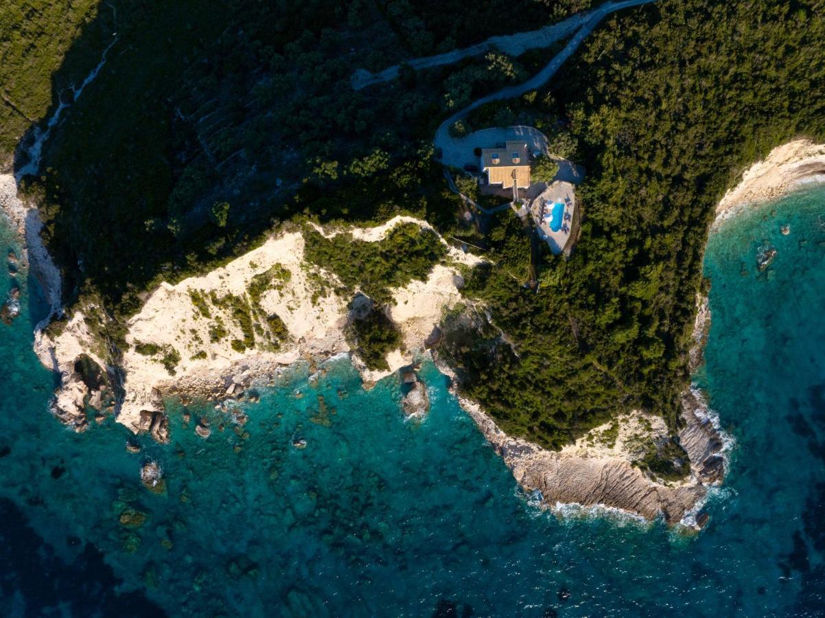 Villa Fanari Lákka 外观 照片